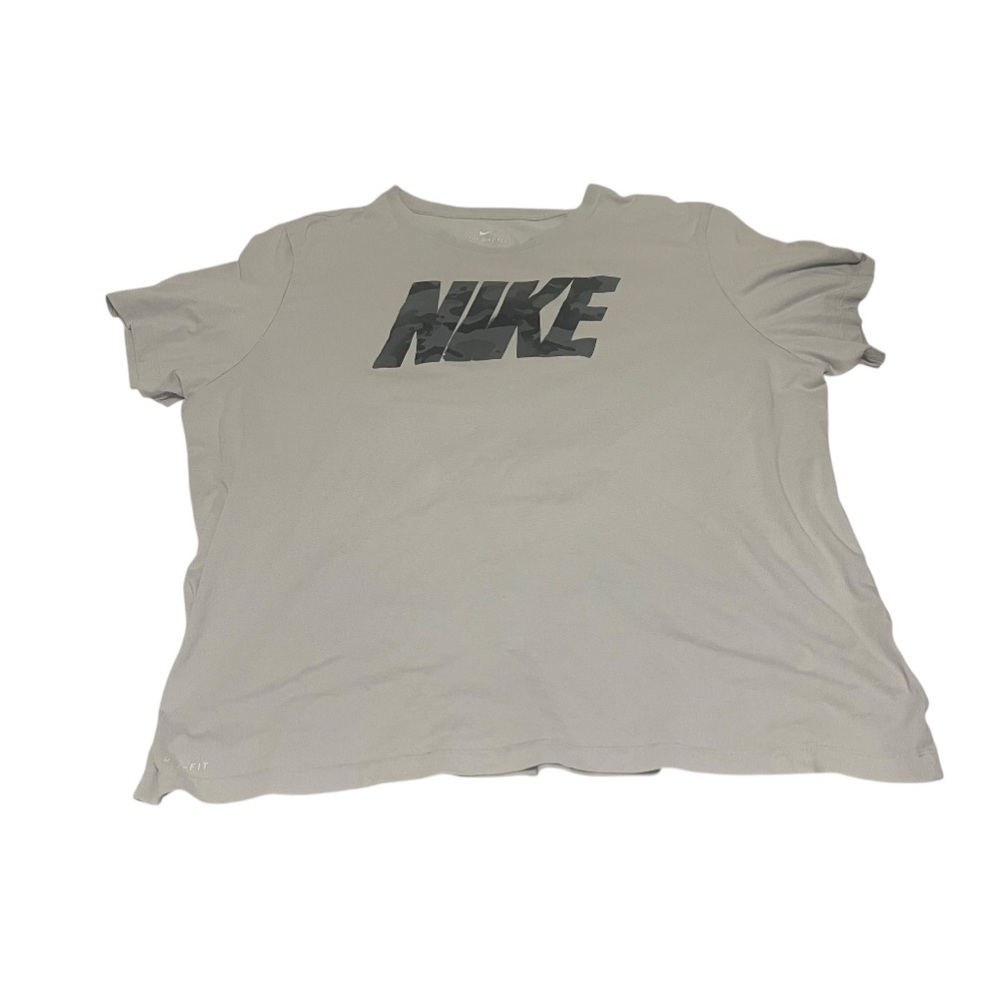 Nike Shirt Men 4XL Red‎ Lightweight Athletic Casual Crewneck Short Sleeve Sports